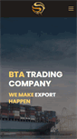 Mobile Screenshot of bta-trading.com